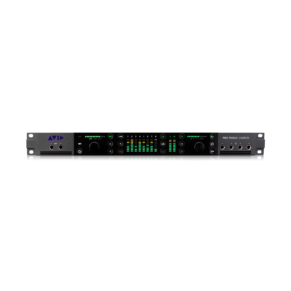 Avid/Pro Tools | Carbon Hybrid Audio Production System【Pro Tools Ultimate永続ライセンス付属】