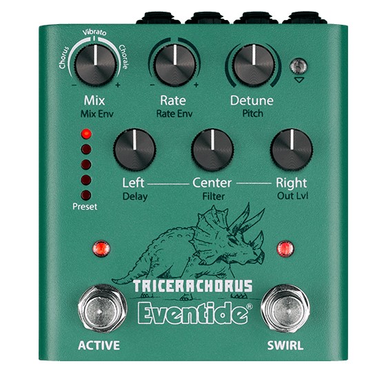 Eventide/TriceraChorus Pedal【お取り寄せ商品】
