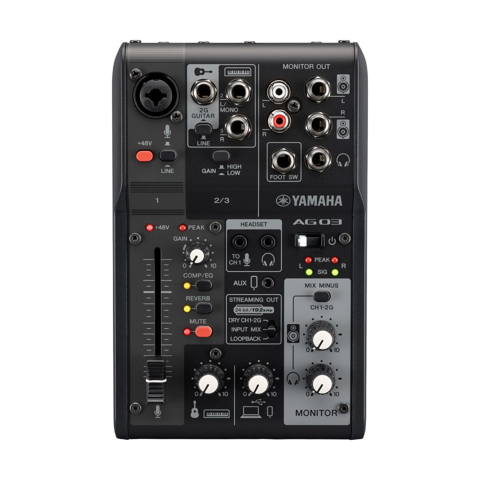 YAMAHA/AG03MK2 Black
