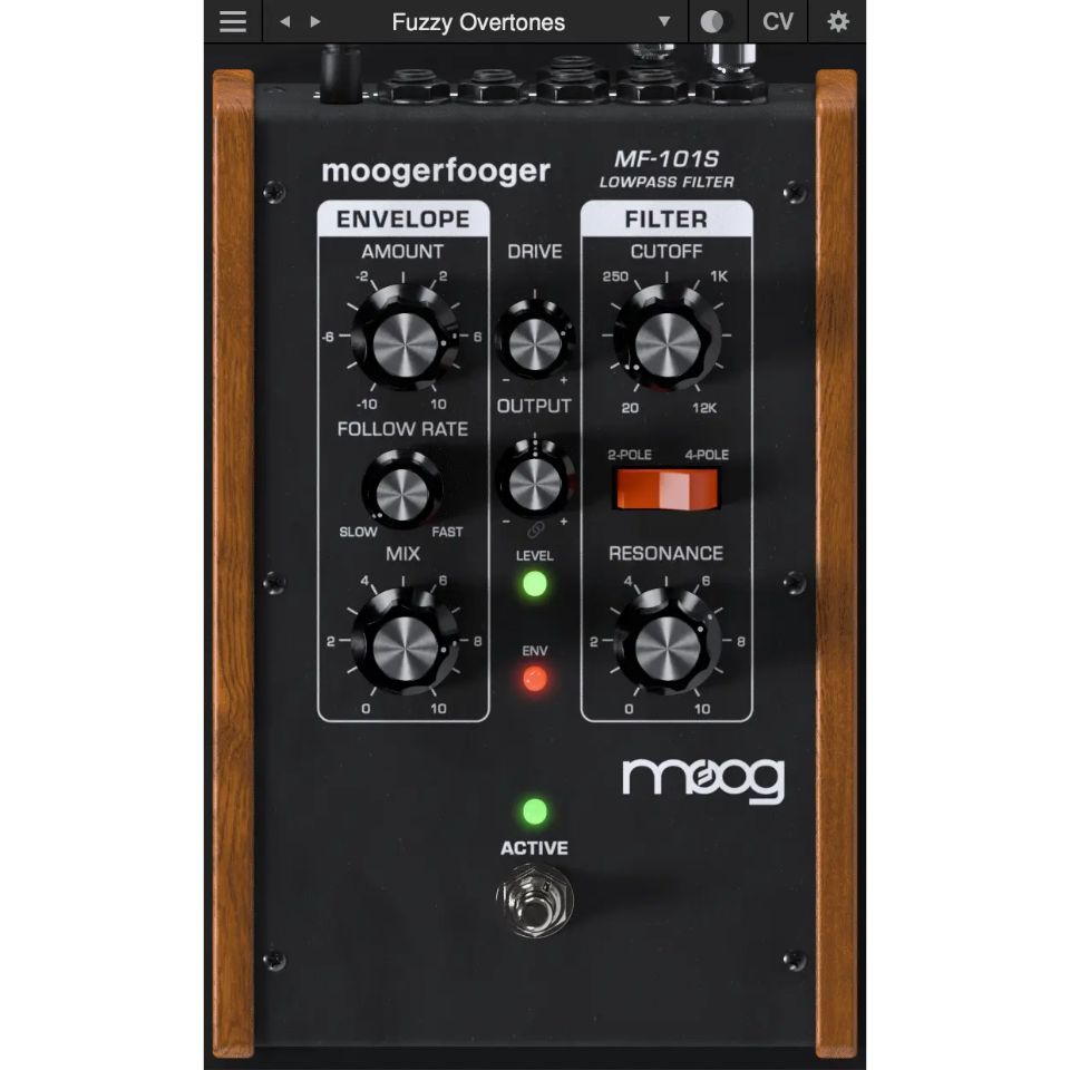 Moog Music/MF-101S Lowpass Filter【～05/04 期間限定特価キャンペーン】【オンライン納品】【在庫あり】