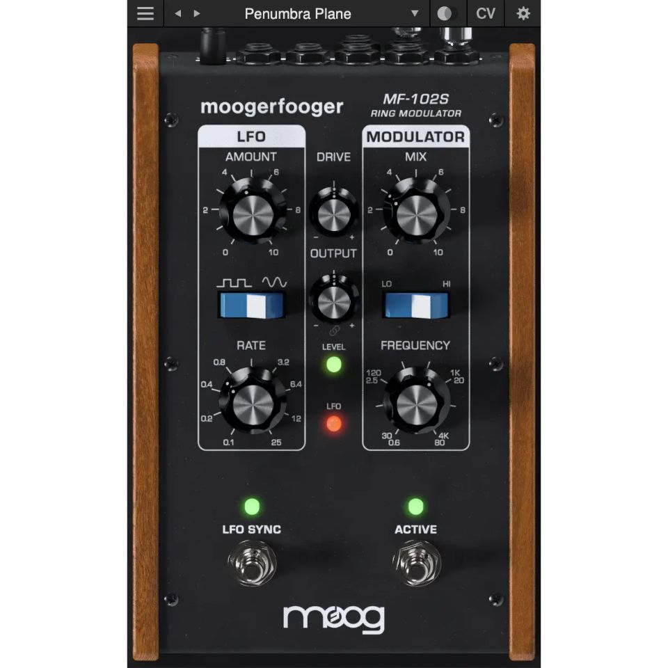 Moog Music/MF-102S Ring Modulator【～05/04 期間限定特価キャンペーン】【オンライン納品】【在庫あり】