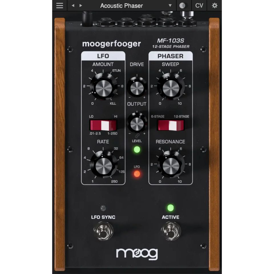 Moog Music/MF-103S 12-Stage Phaser【～05/04 期間限定特価キャンペーン】【オンライン納品】【在庫あり】
