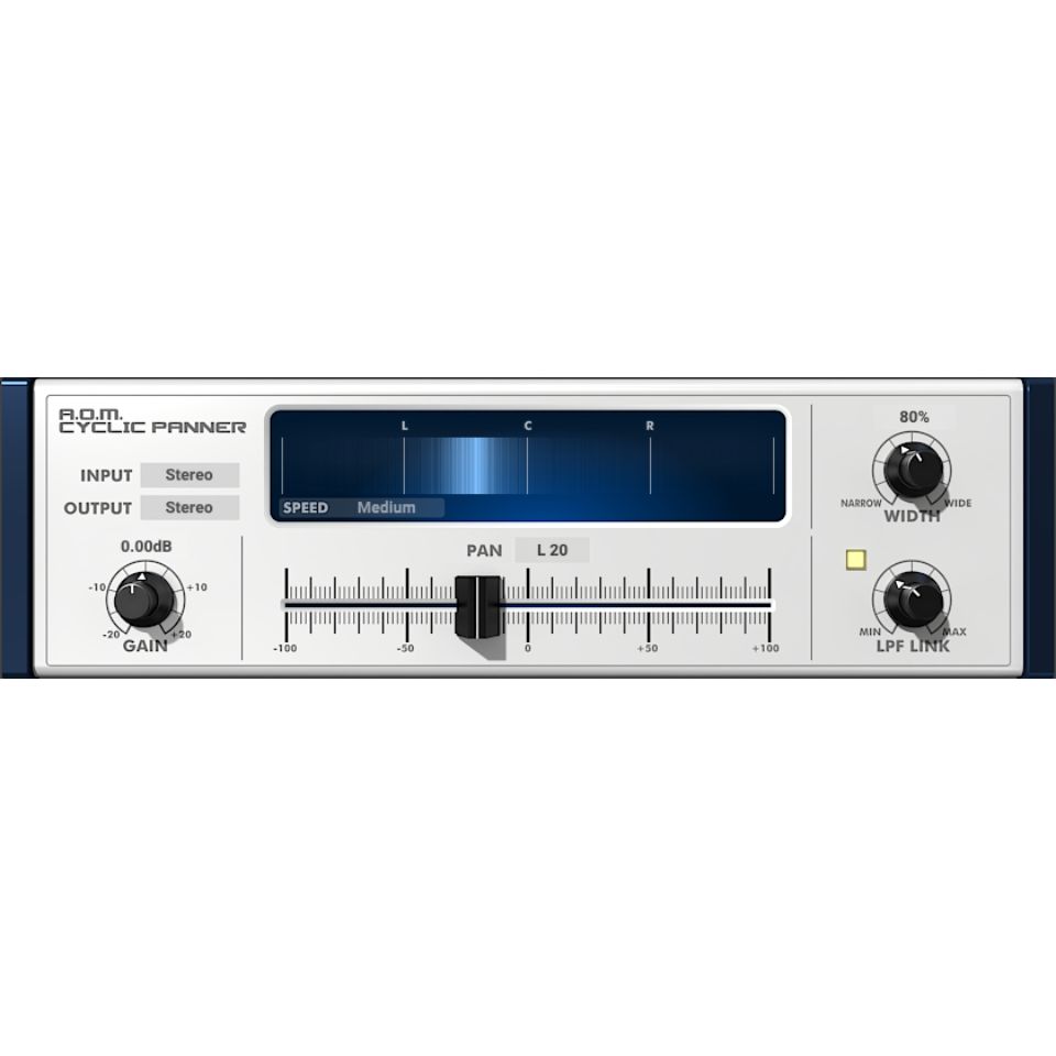 A.O.M.Plugin/Cyclic Panner【オンライン納品】