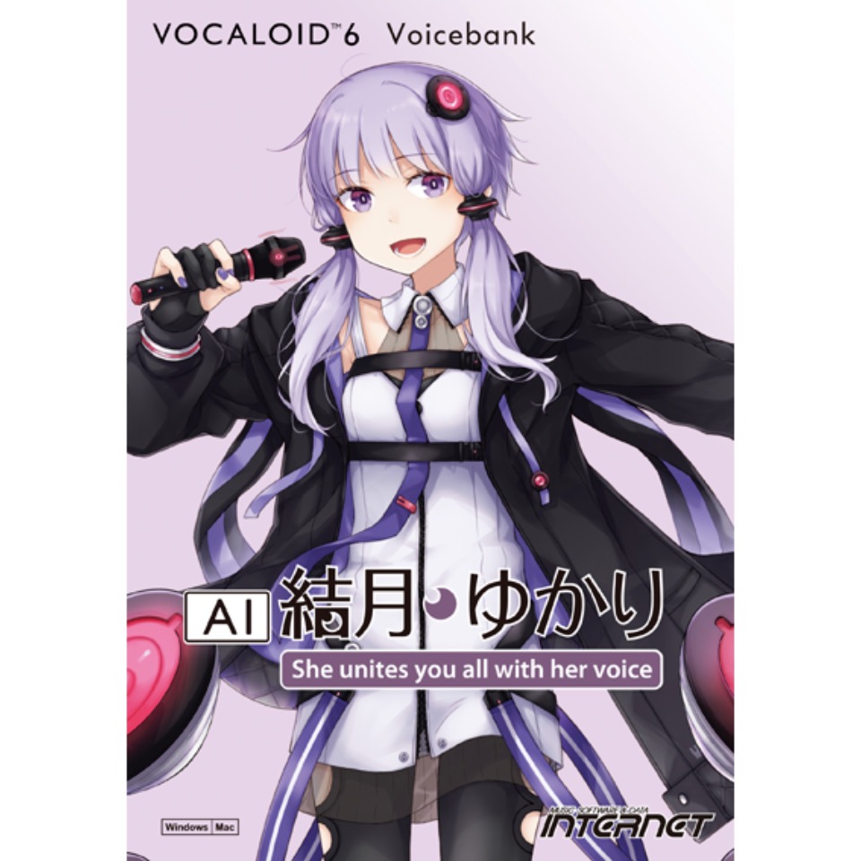 INTERNET/VOCALOID6 Starter Pack AI 結月ゆかり【オンライン納品】