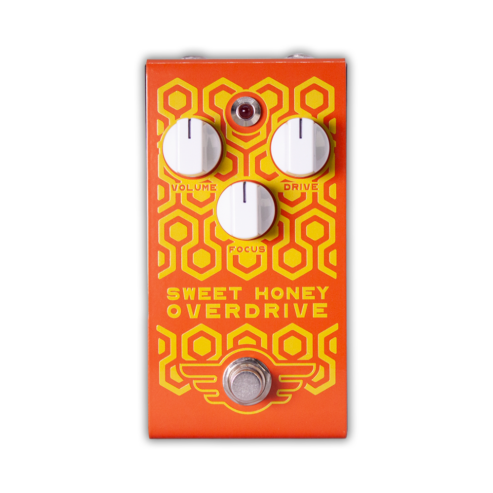 MAD PROFESSOR/Sweet Honey Overdrive Handwired【在庫あり】