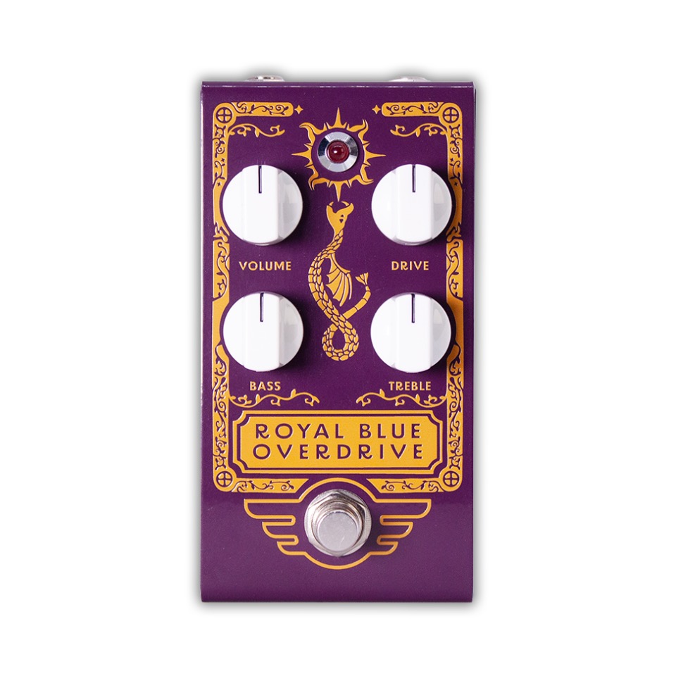 MAD PROFESSOR/Royal Blue Overdrive Handwired【在庫あり】