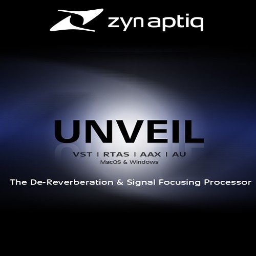 Zynaptiq/UNVEIL【オンライン納品】【在庫あり】