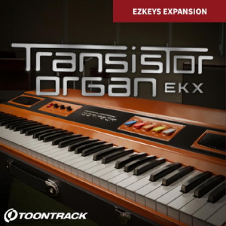 TOONTRACK/EKX - Transistor Organ【オンライン納品】