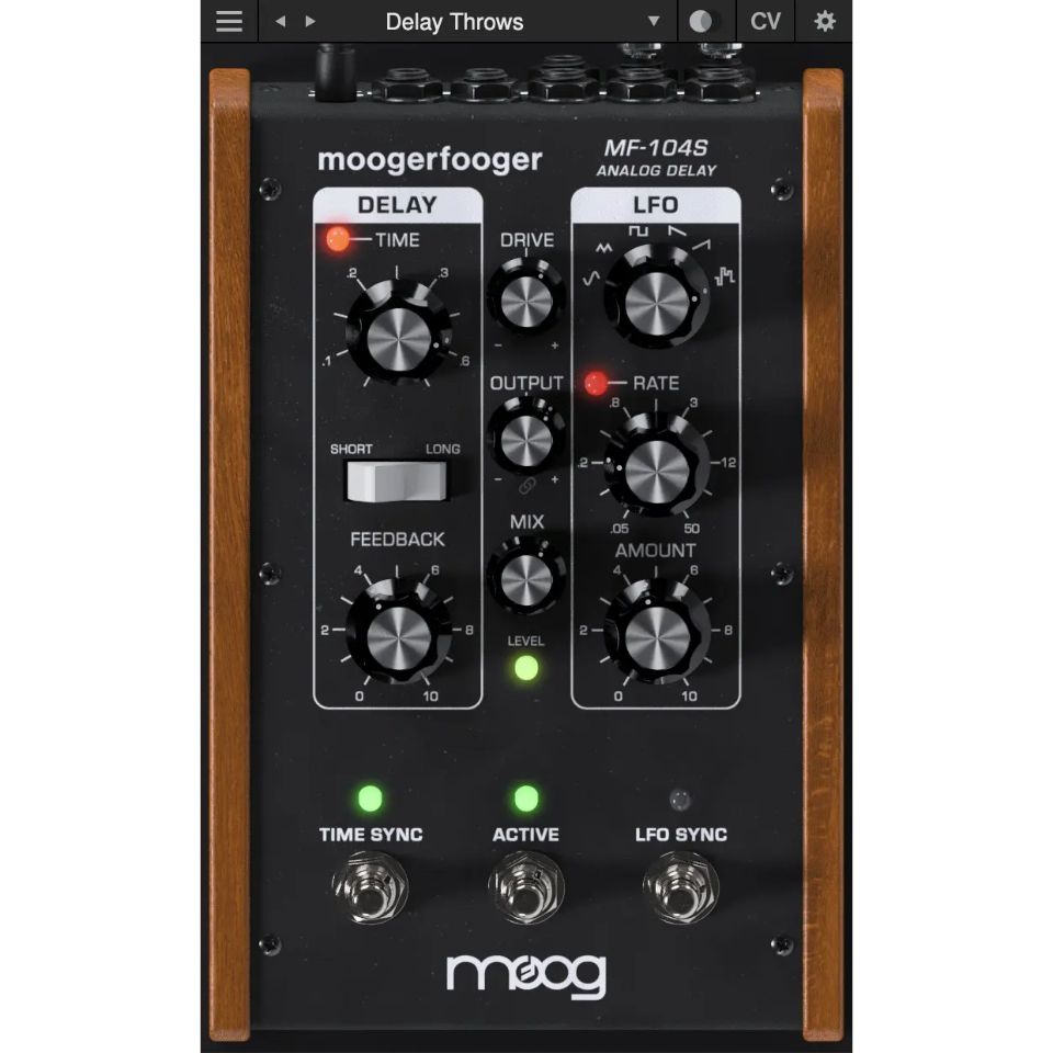 Moog Music/MF-104S Analog Delay【～05/04 期間限定特価キャンペーン】【オンライン納品】【在庫あり】