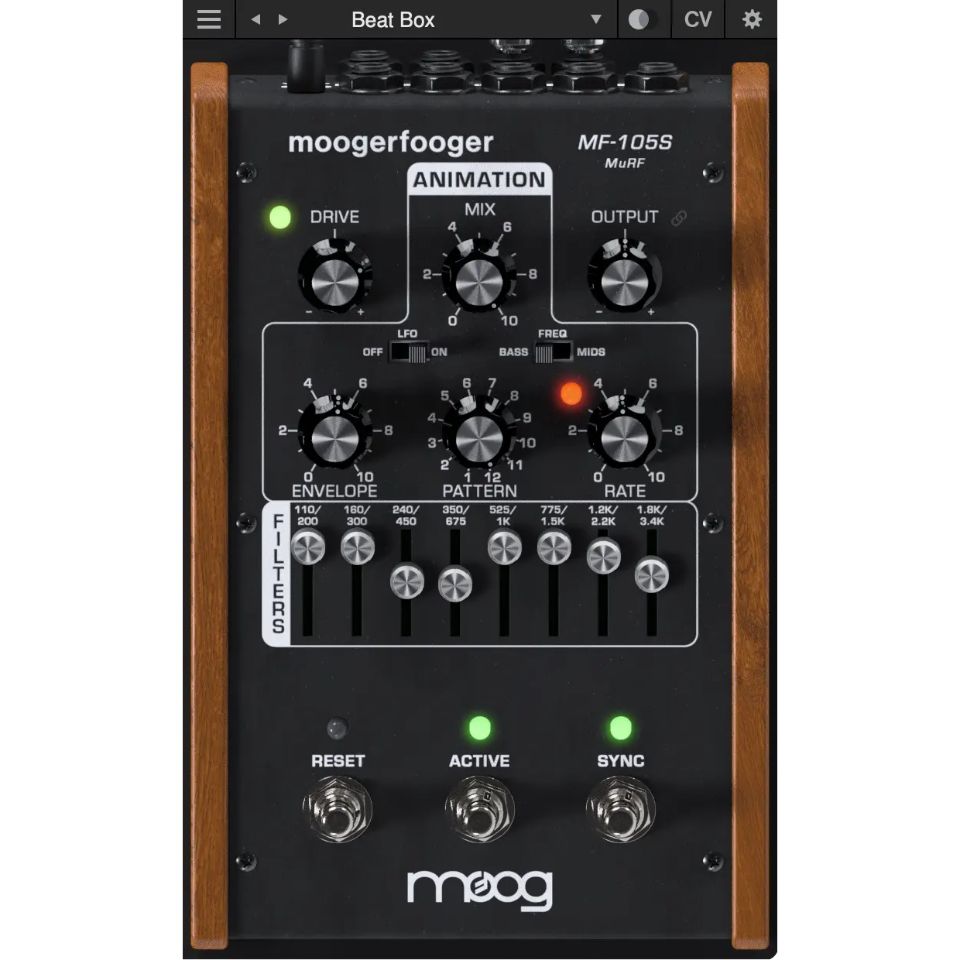 Moog Music/MF-105S MuRF【～05/04 期間限定特価キャンペーン】【オンライン納品】【在庫あり】