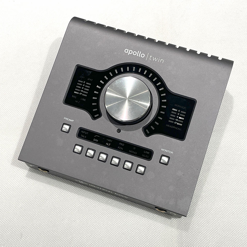 UNIVERSAL AUDIO/Apollo Twin MK2 Duo【中古】【在庫あり】