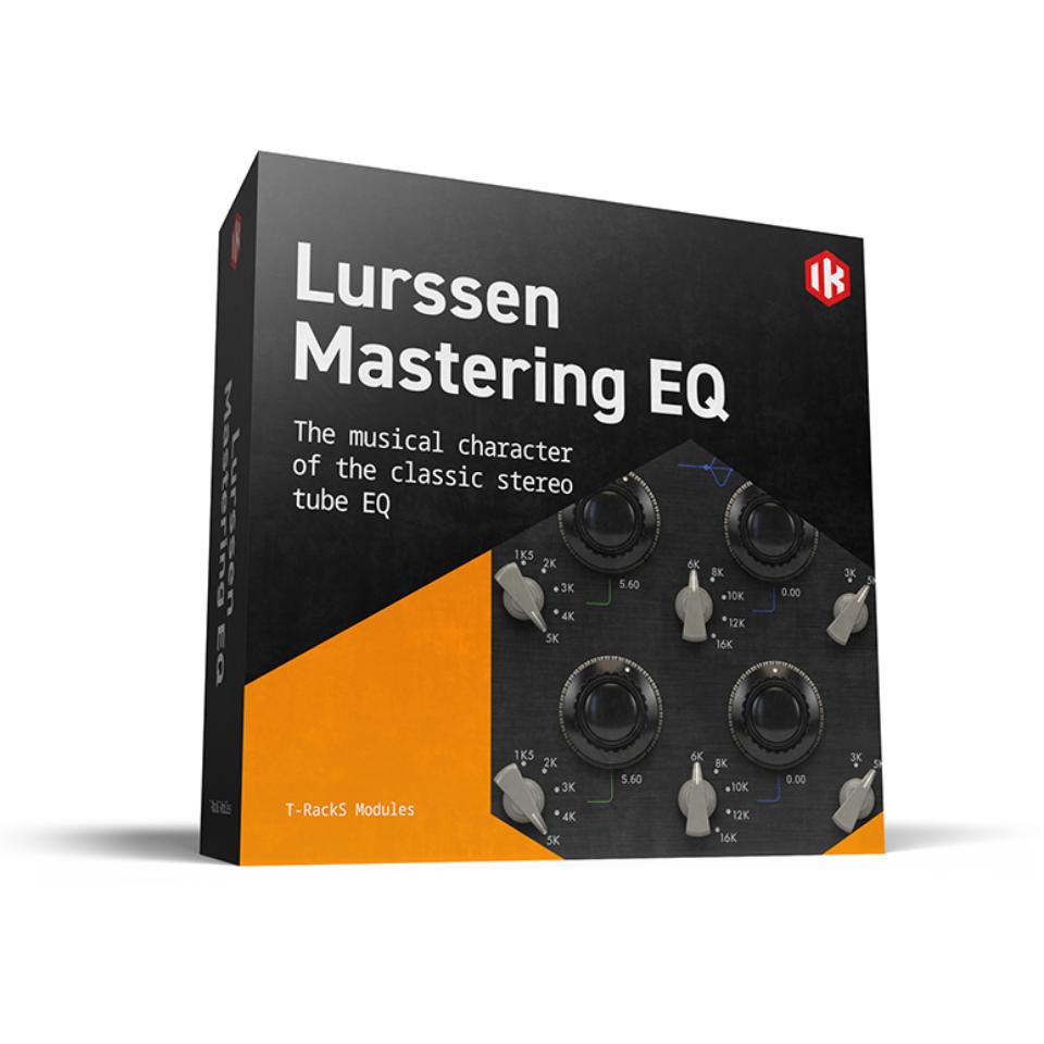 IK Multimedia/T-RackS Lurssen Mastering EQ【オンライン納品】