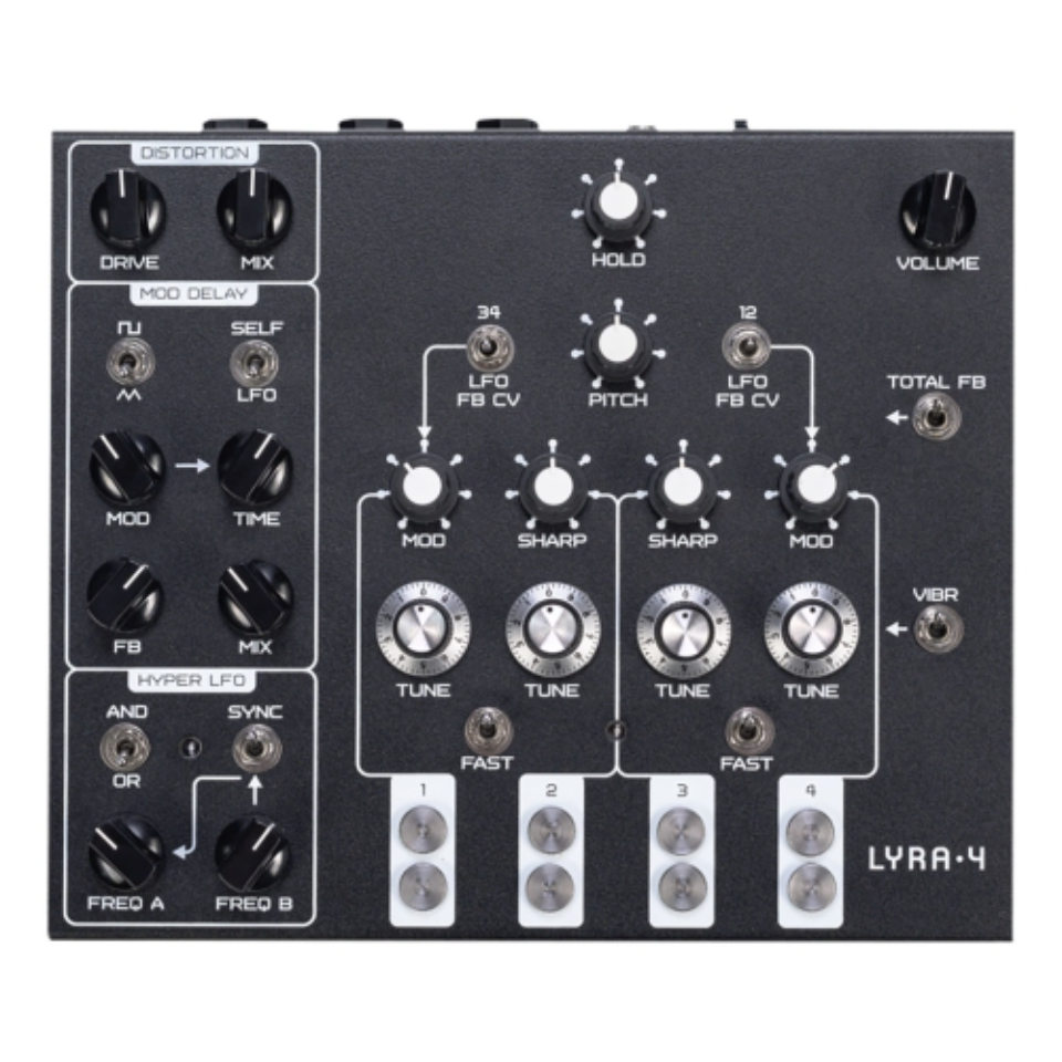 SOMA laboratory/Lyra-4 Black