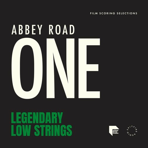 SPITFIRE AUDIO/ABBEY ROAD ONE: LEGENDARY LOW STRINGS【～05/04 期間限定特価キャンペーン】【オンライン納品】【在庫あり】