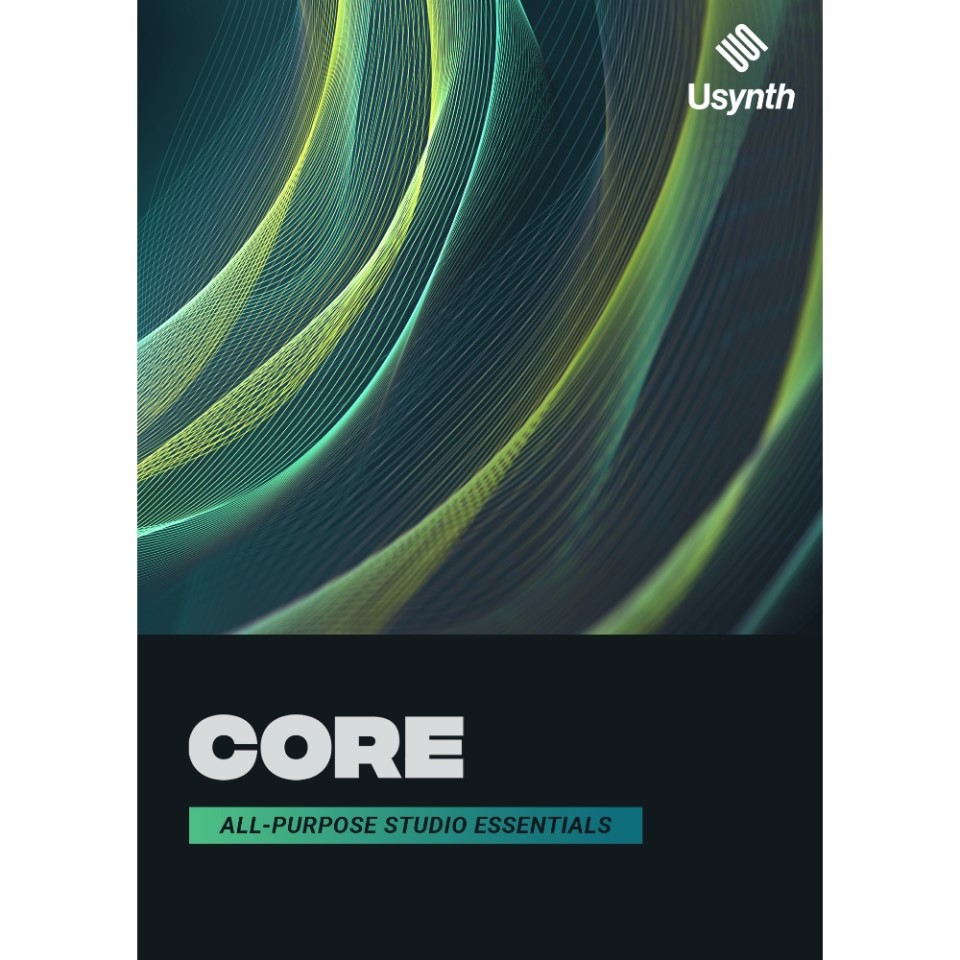 UJAM/Usynth CORE【～05/13  期間限定特価キャンペーン】【オンライン納品】