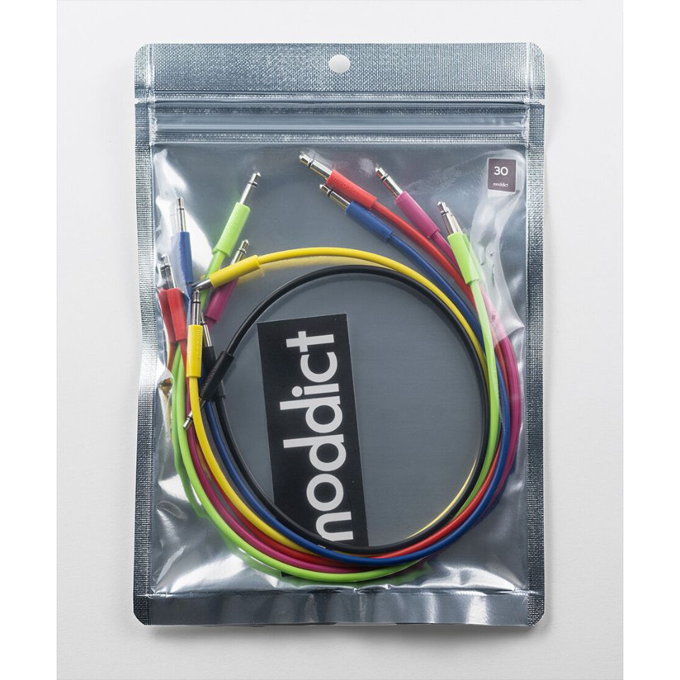 moddict/slim patch cable 30cm 6本pack【在庫あり】