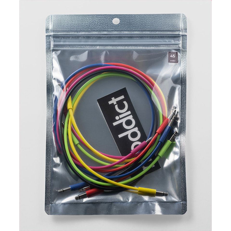 moddict/slim patch cable 45cm 6pack【在庫あり】