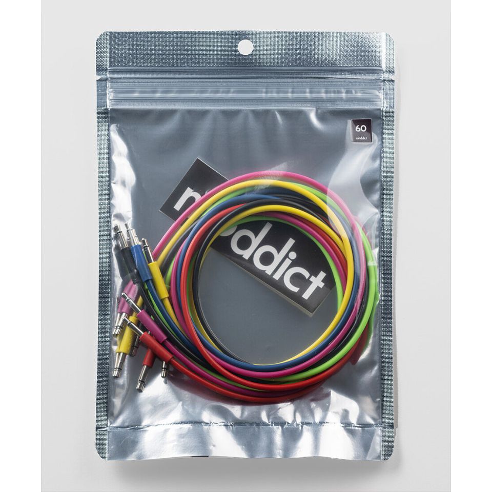 moddict/slim patch cable 60cm 6pack【在庫あり】