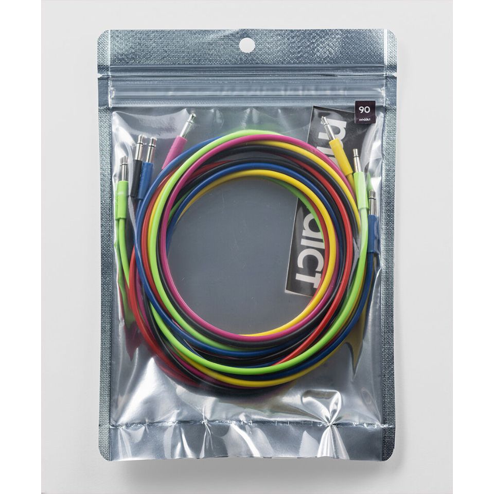 moddict/slim patch cable 90cm 6pack【在庫あり】