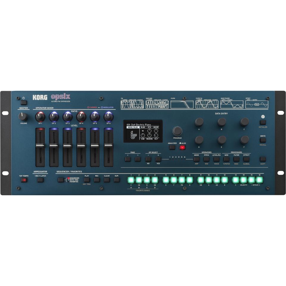 KORG/opsix module