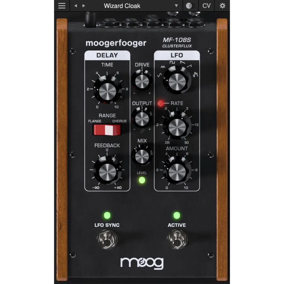 Moog Music/MF-108S Cluster Flux【～05/04 期間限定特価キャンペーン】【オンライン納品】