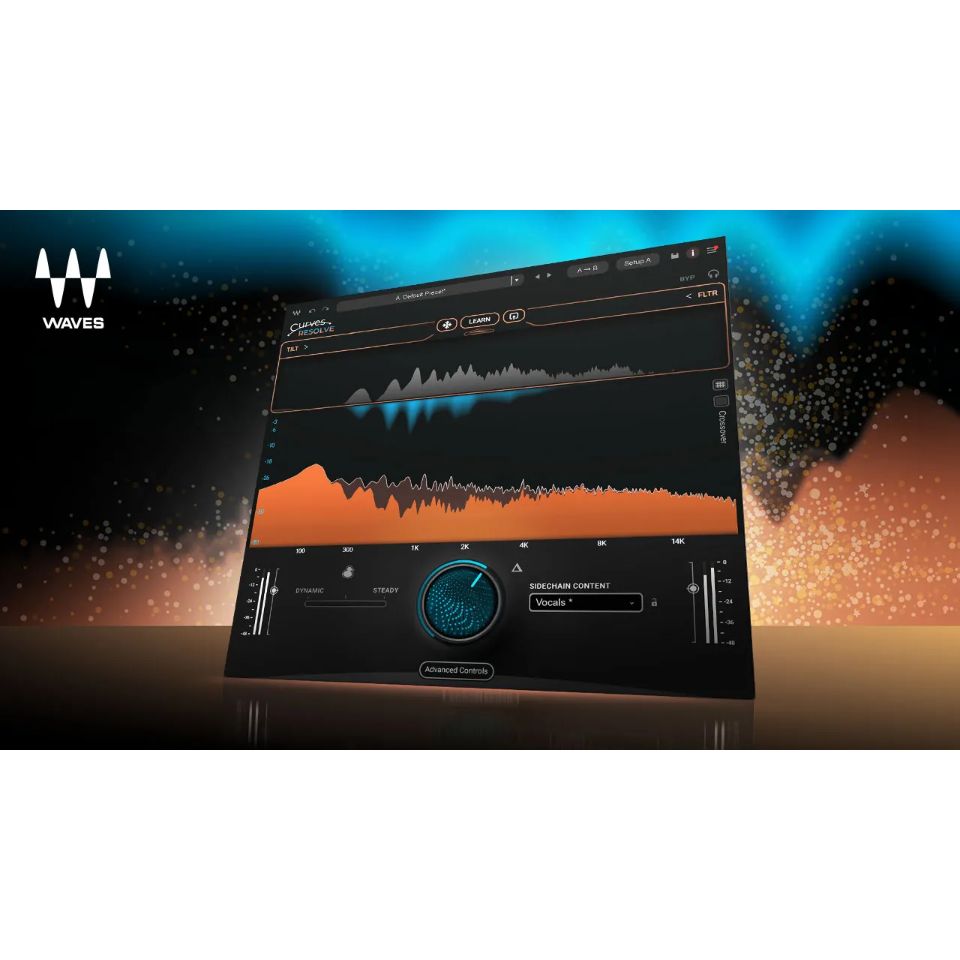 Waves/Curves Resolve【オンライン納品】【在庫あり】