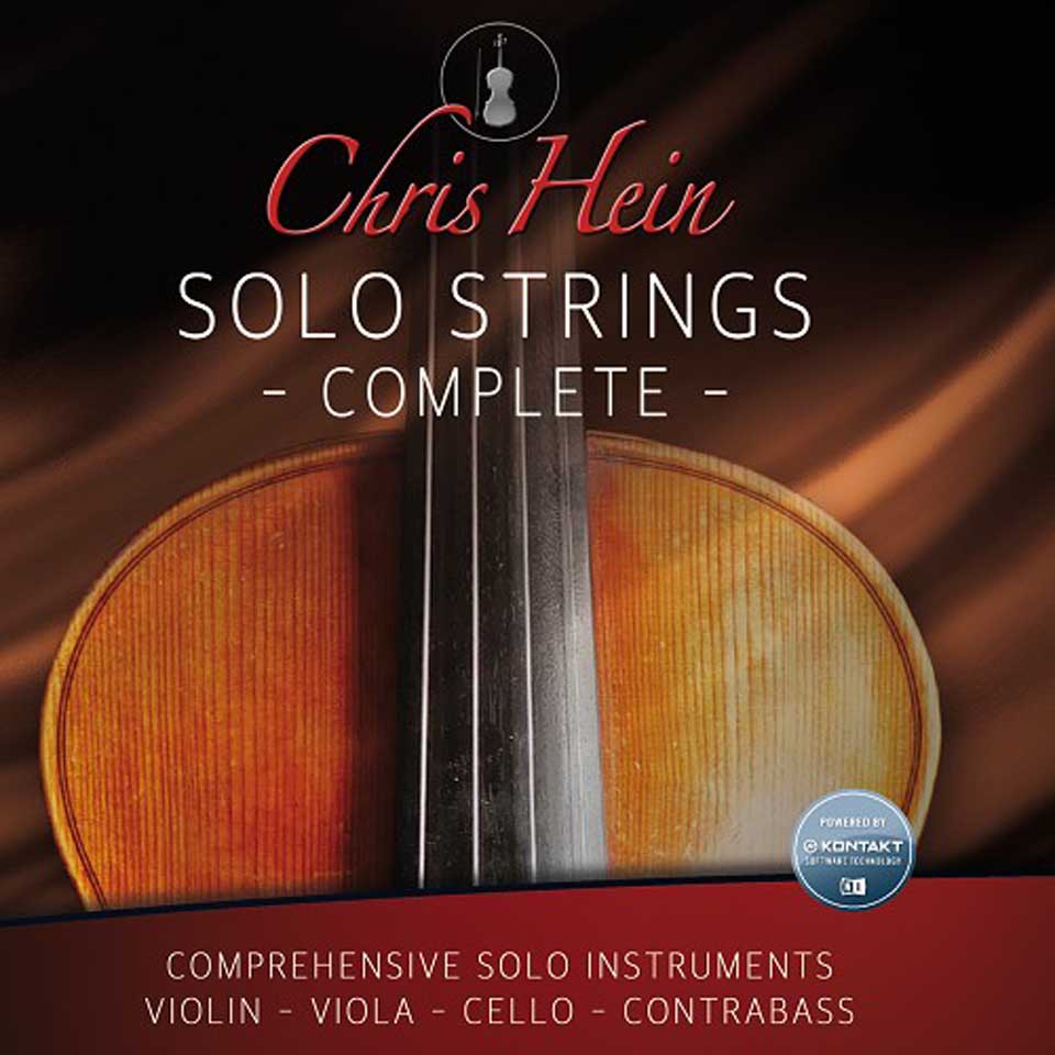 BEST SERVICE/CHRIS HEIN SOLO STRINGS COMPLETE ダウンロード版【オンライン納品】【在庫あり】