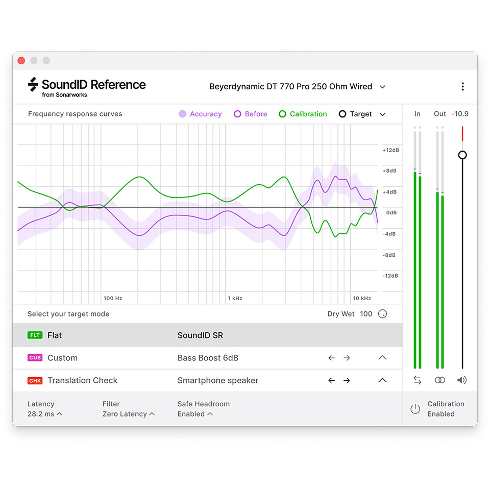 Sonarworks/SoundID Reference for Headphones ダウンロード版【～05/12 期間限定特価キャンペーン】【オンライン納品】【在庫あり】