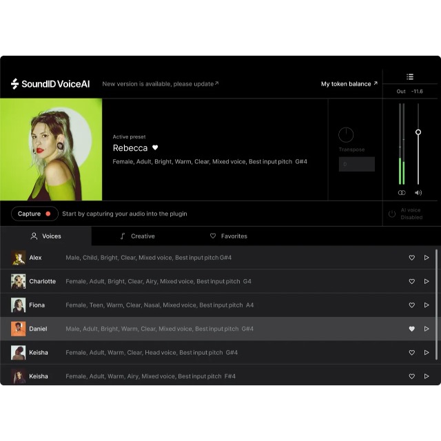 Sonarworks/SoundID VoiceAI Perpetual License【～05/12 期間限定特価キャンペーン】【オンライン納品】【在庫あり】