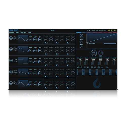KROTOS/Igniter【～06/08 期間限定特価キャンペーン】【オンライン納品】【在庫あり】