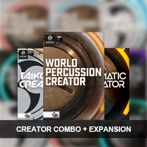 In Session Audio/CREATOR COMBO + EXPANSION 【～05/12 期間限定特価キャンペーン】【オンライン納品】【在庫あり】
