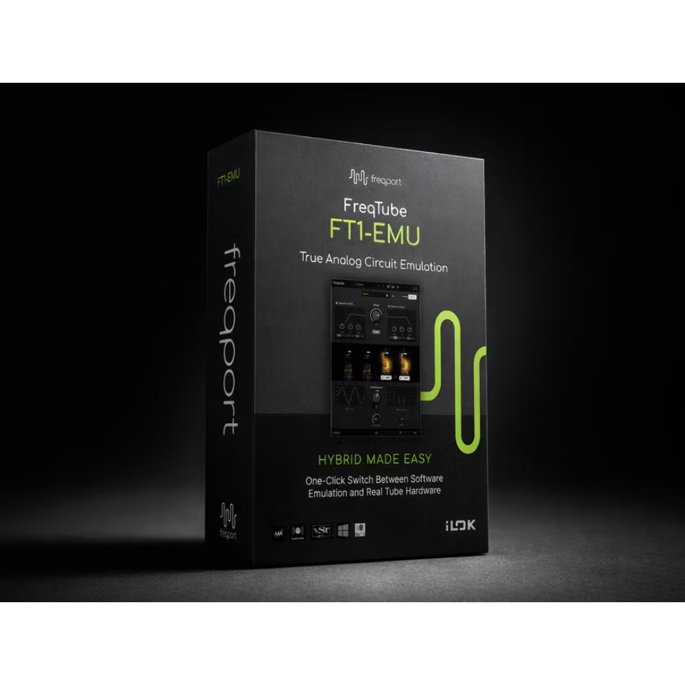 Freqport/FreqTube FT-1 EMU【～05/04 期間限定特価キャンペーン】【オンライン納品】