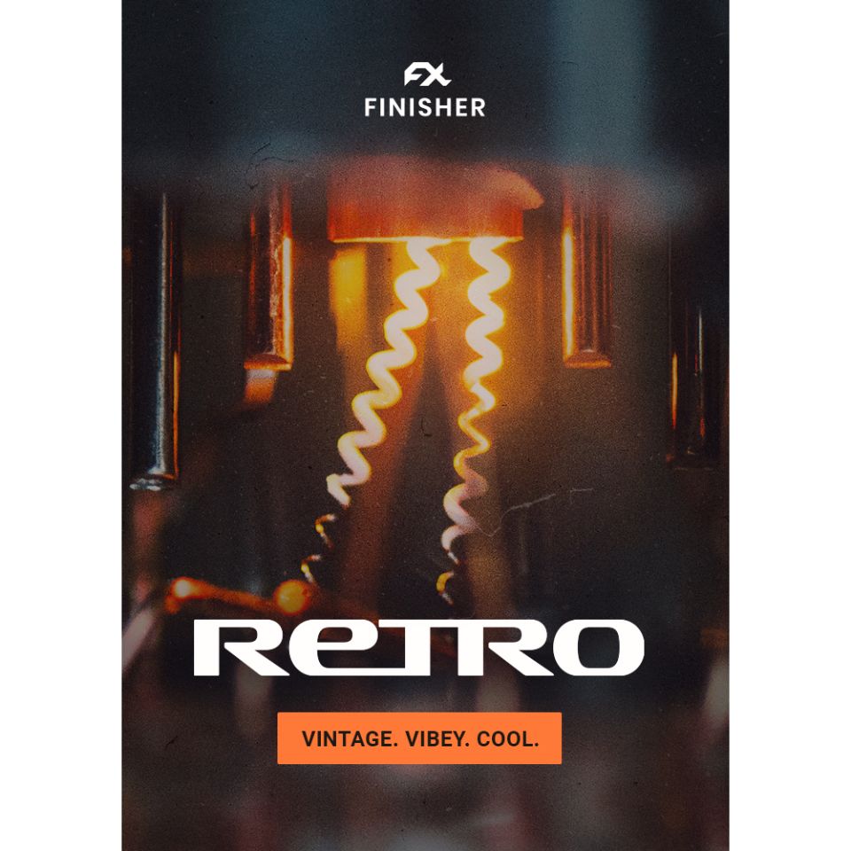 UJAM/FINISHER RETRO【～05/13  期間限定特価キャンペーン】【オンライン納品】