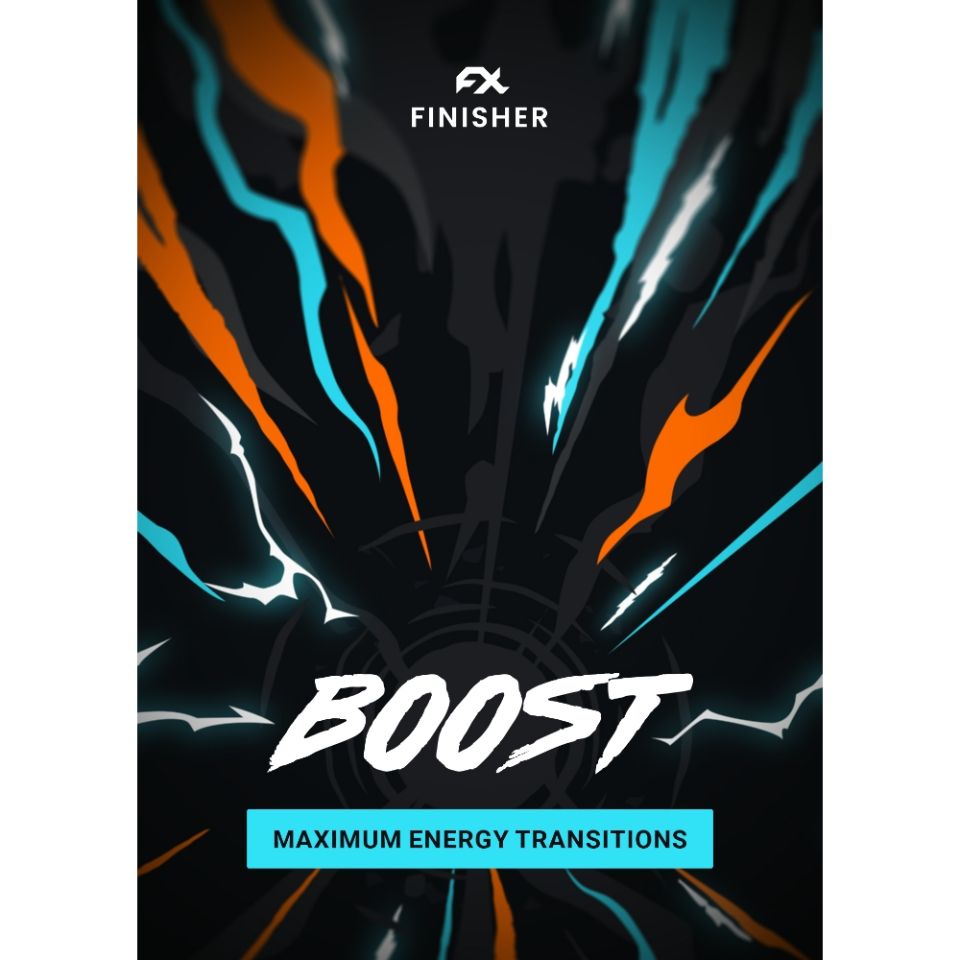 UJAM/FINISHER BOOST【～05/13  期間限定特価キャンペーン】【オンライン納品】