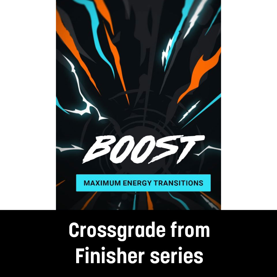 UJAM/FINISHER BOOST ロイヤリティ【オンライン納品】
