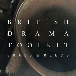 SPITFIRE AUDIO/BRITISH DRAMA TOOLKIT: BRASS AND REEDS【～05/04 期間限定特価キャンペーン】【オンライン納品】【在庫あり】