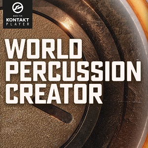 In Session Audio/WORLD PERCUSSION CREATOR 【～05/12 期間限定特価キャンペーン】【オンライン納品】【在庫あり】