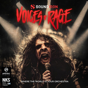 SOUNDIRON/VOICES OF RAGE 2.0【～05/12 期間限定特価キャンペーン】【オンライン納品】【在庫あり】