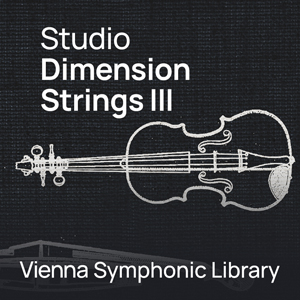 Vienna Symphonic Library/STUDIO DIMENSION STRINGS 3