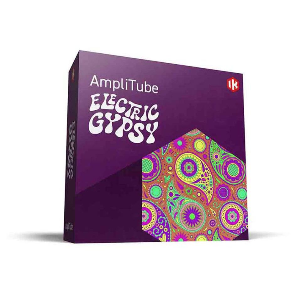 IK Multimedia/AmpliTube Electric Gypsy  ダウンロード版【オンライン納品】
