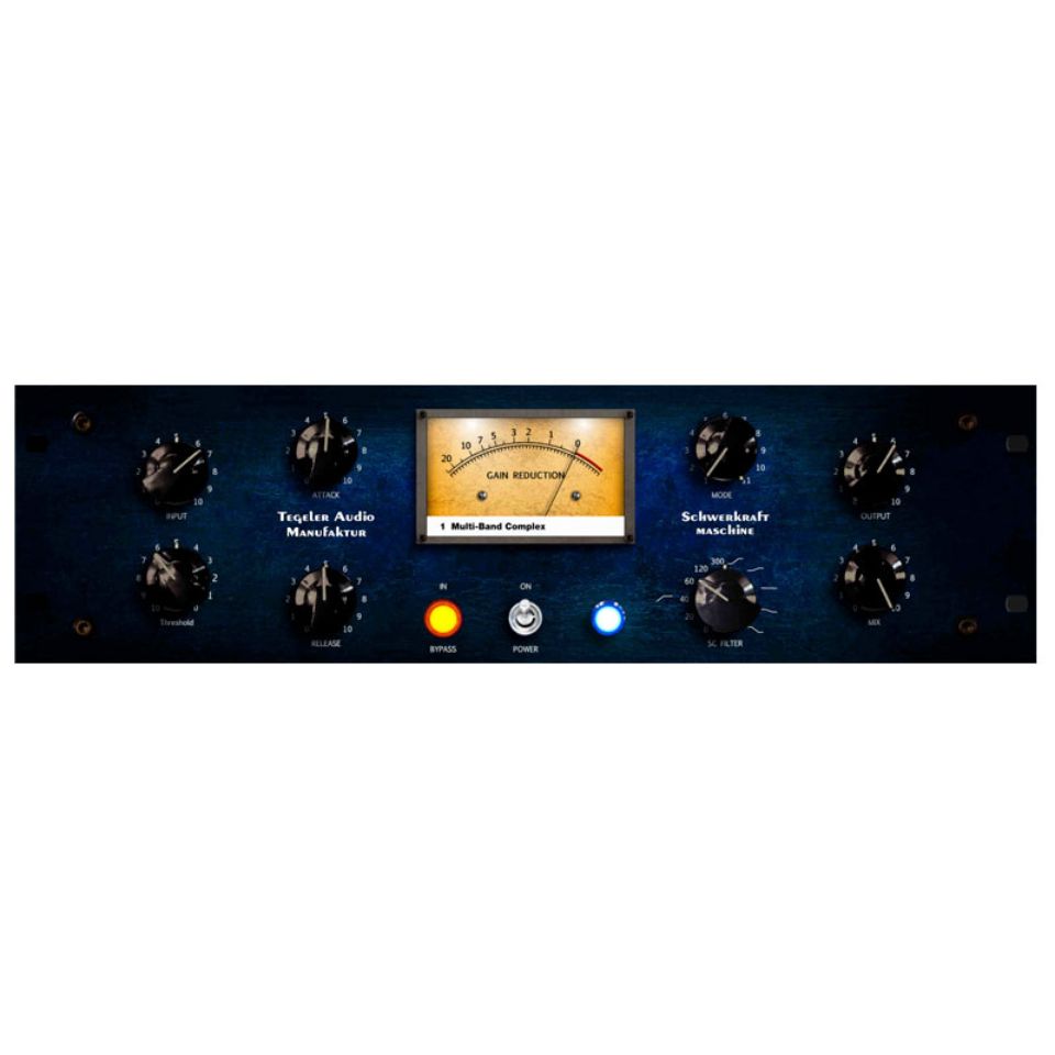 Tegeler Audio Manufaktur/Schwerkraftmaschine (SKM)【クリアランスセール：REC】【在庫あり】