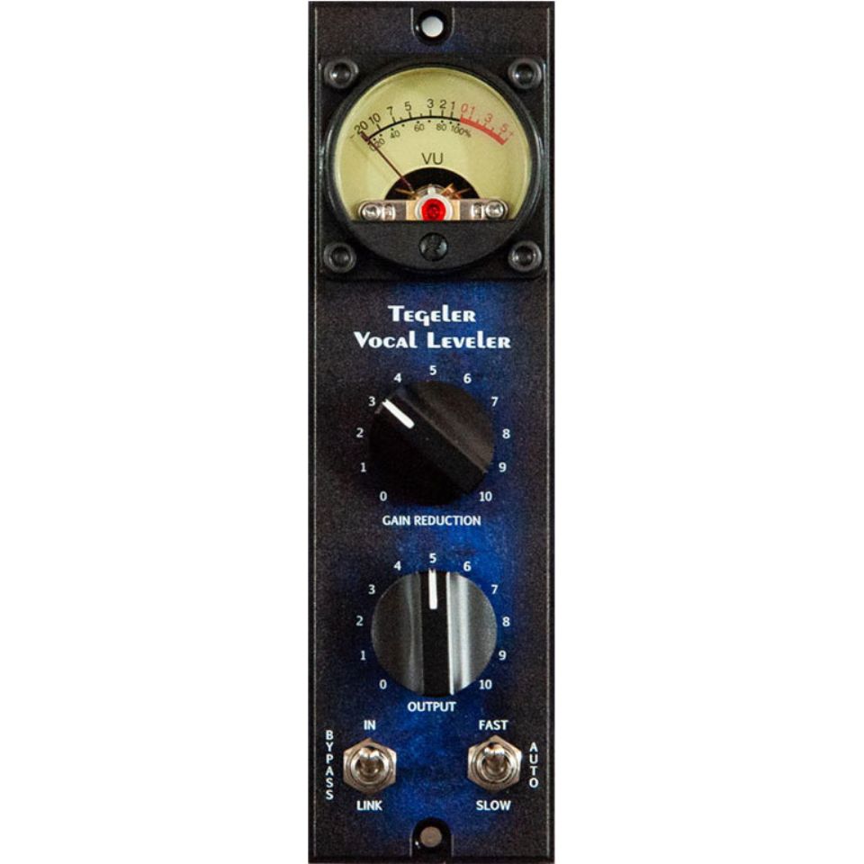 Tegeler Audio Manufaktur/Vocal Leveler 500【スタッフレビュー掲載商品】【在庫あり】