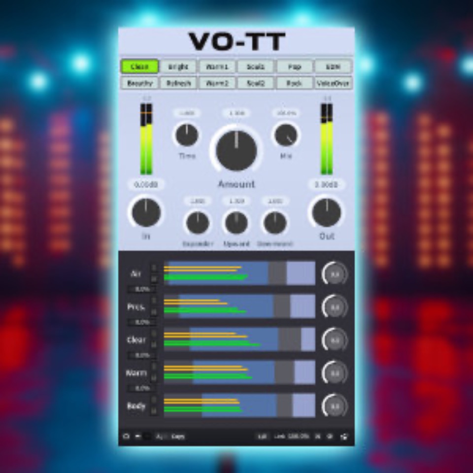 Three-Body Tech/VO-TT【オンライン納品】【在庫あり】