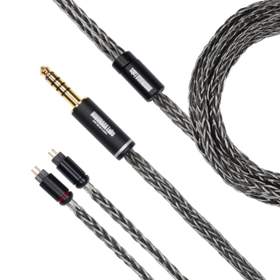 NOBUNAGA Labs/ECLIPCE Rise 【NLC-ECS-RSE】【4.4mm5極バランス/カスタムIEM 2PIN】