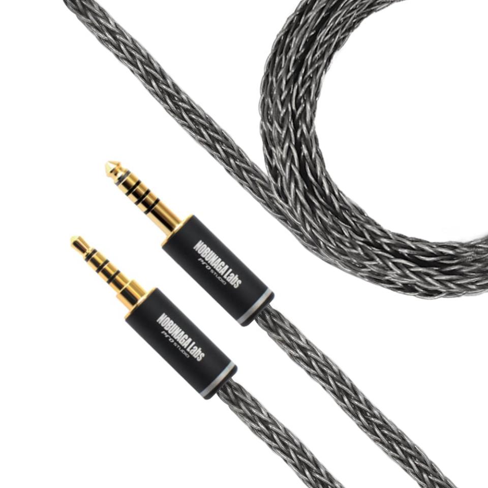 NOBUNAGA Labs/景虎 鎧 【NLC-KTR-GAI】【4.4mm5極バランス/3.5mm4極バランス】