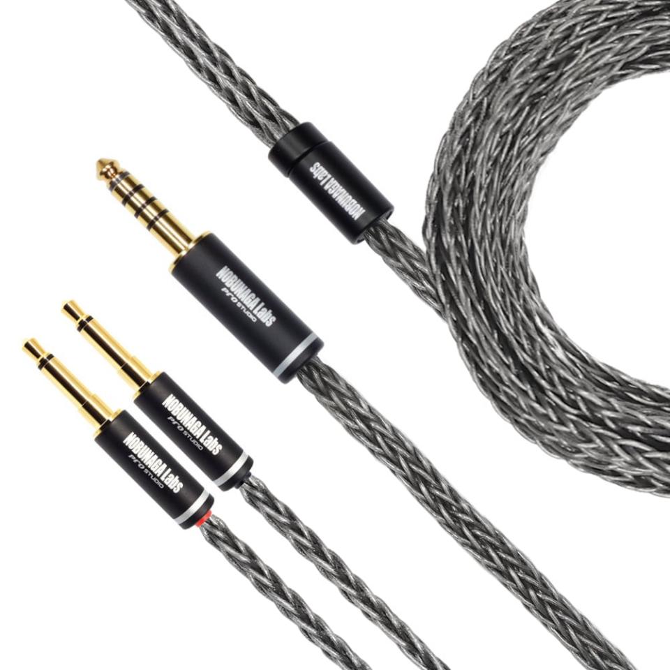 NOBUNAGA Labs/比叡 鎧 【NLC-HEI-GAI】【4.4mm5極バランス/3.5mm2極モノラルミニ×2】