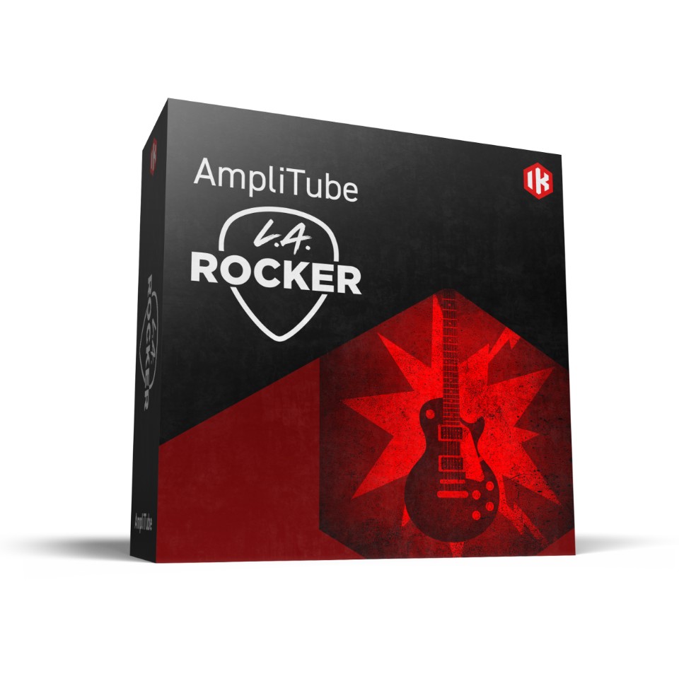 IK Multimedia/AmpliTube L.A. Rocker ダウンロード版【オンライン納品】