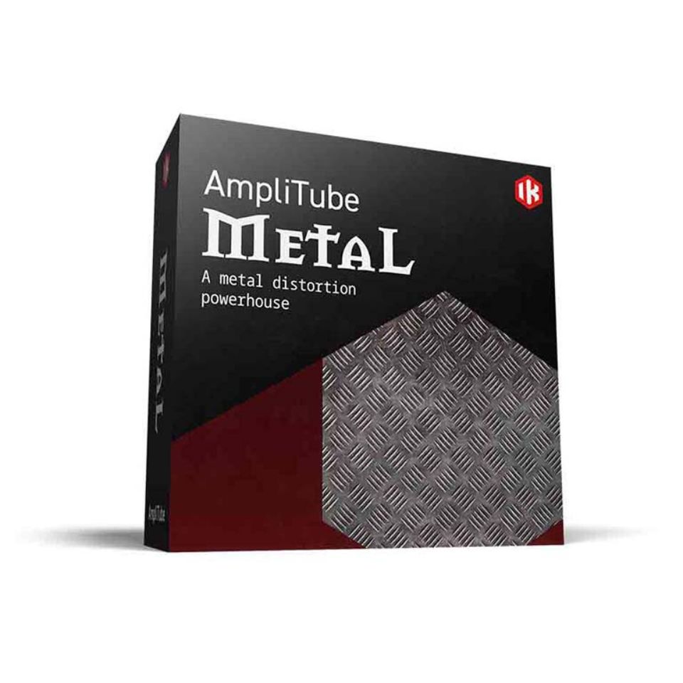 IK Multimedia/AmpliTube Metal  ダウンロード版【オンライン納品】