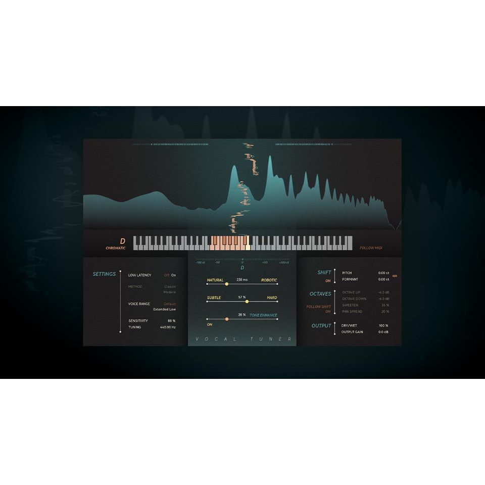 Softube/VocalTuner+Deesser【オンライン納品】