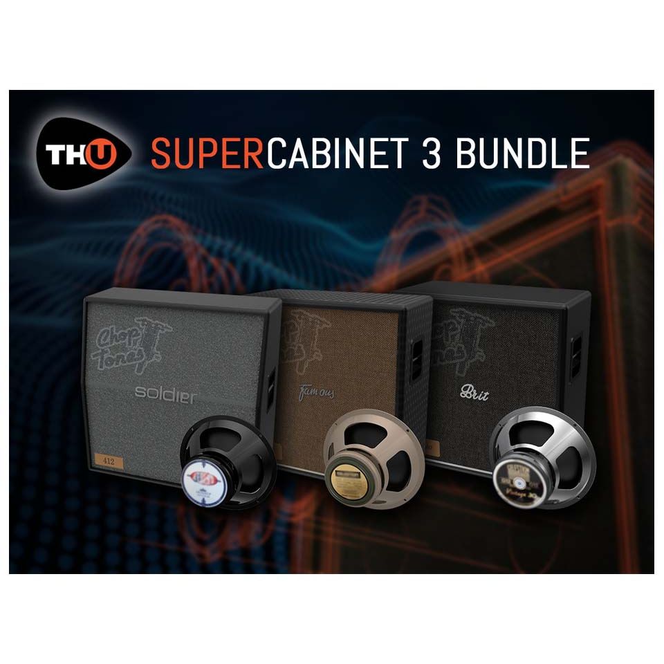 OVERLOUD/Bundle of 3 Supercab Libs【～04/28 期間限定特価キャンペーン】【オンライン納品】【在庫あり】